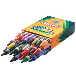Bx. 8 Color Crayola Crayons
